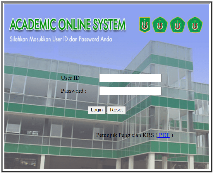 akademik online_unas